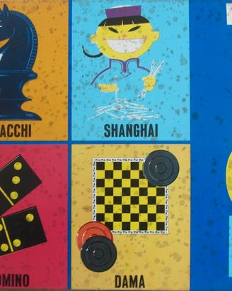 GIOCHI DI SOCIETA'