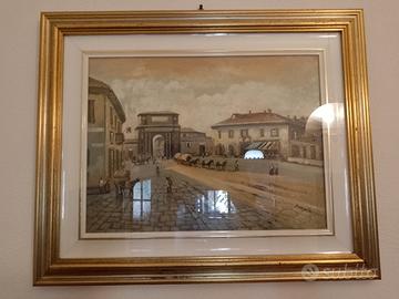 QUADRO PITTORE BOZZETTI