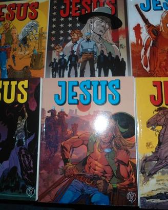 FUMETTI JESUS ( edizioni IF )