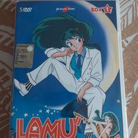 cofanetto con5 Dvddi Lamu' la ragazza dello spazio