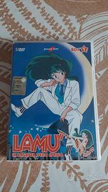 cofanetto con5 Dvddi Lamu' la ragazza dello spazio