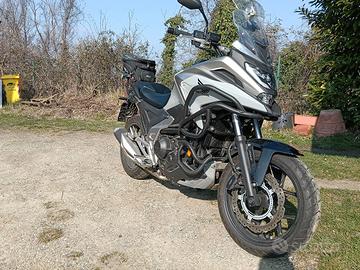 Honda 750 NC pari al nuovo