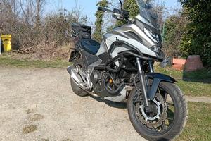 Honda 750 NC pari al nuovo