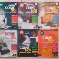 Libri scuola media Come noi