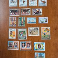 lotto Francobolli olimpiadi