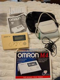 misura pressione Omron M4