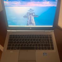 Notebook HP Elitebook 8460P, 14”, 8GB Ram, SSD