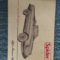 libretto uso e manutenzione alfa spider