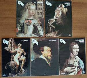 5 "Art Dossier" Giunti