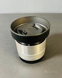Obiettivo Sigma 19 mm 2.8 attacco Sony E mount