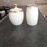 lattiera e zuccheriera Johann Haviland Bavaria 