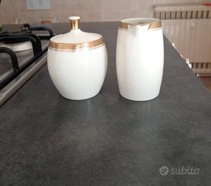 lattiera e zuccheriera Johann Haviland Bavaria 