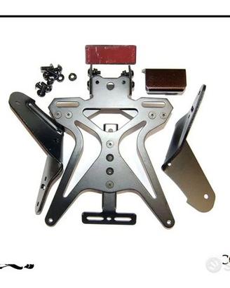 Porta targa Tmax 530 2012 2016 Nuovo regolabile