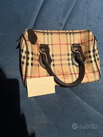 Borsa burberry
