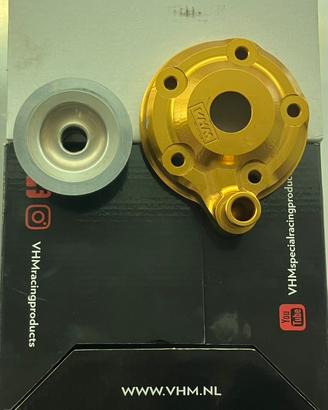 Yamaha yz 65 -testata vhm- espansione hgs/ circuit