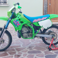 Kawasaki kx 250 targato