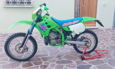 Kawasaki kx 250 targato