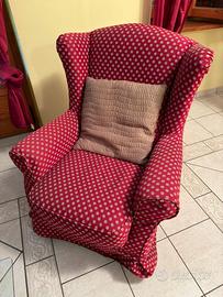 Poltrone stile Bergère classiche