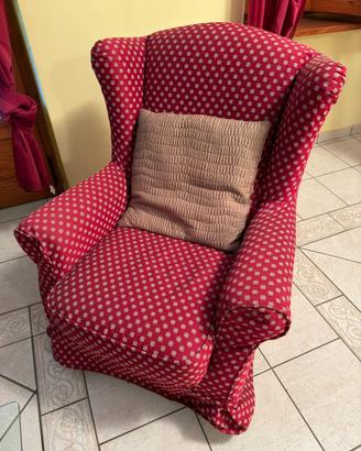 Poltrone stile Bergère classiche