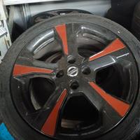 Cerchi in lega Nissan Micra