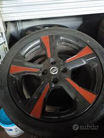 Cerchi in lega Nissan Micra
