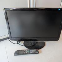 2 Monitor/TV Samsung/LG con telecomandi+Chromecast