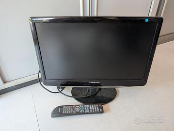 2 Monitor/TV Samsung/LG con telecomandi+Chromecast
