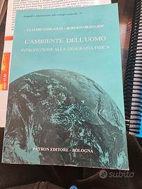 Libro "L'ambiente dell'uomo" - Scienze naturali