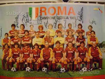 Roma Campione d'Italia 1983 /