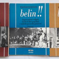 3 libri Belin! Belin!! Belin!!! (1995/1996)