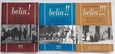 3 libri Belin! Belin!! Belin!!! (1995/1996)