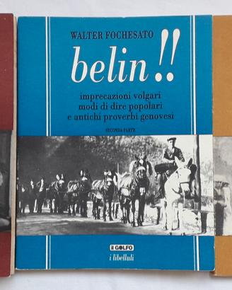 3 libri Belin! Belin!! Belin!!! (1995/1996)