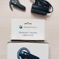 Sony Ericsson: auricolare wireless+charger USB