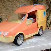 Camper Barbie