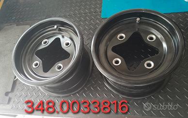 cerchi anteriori 10' per quad 