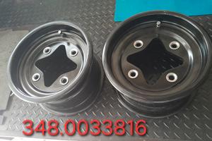 cerchi anteriori 10' per quad  suzuki honda 