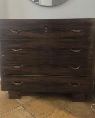 Cassettiera in legno