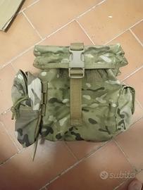 Pouch MOLLE tattico militare HSGI multicam