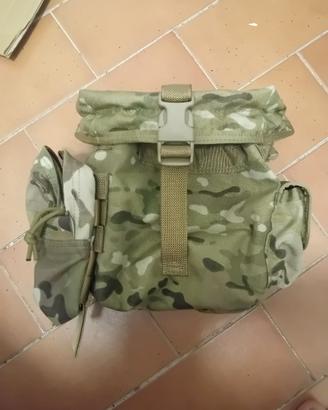 Pouch MOLLE tattico militare HSGI multicam