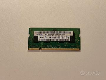 RAM Samsung 1GB DDR2 PC2-5300S 667MHz