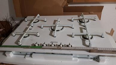 PIANO COTTURA SMEG 5 FUOCHI