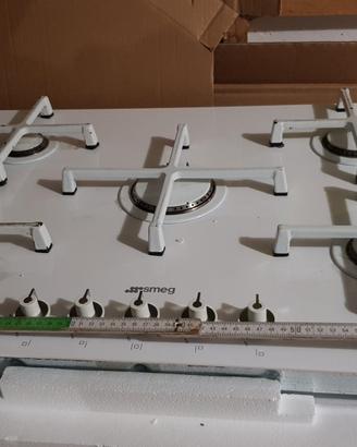 PIANO COTTURA SMEG 5 FUOCHI