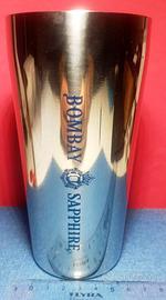 Shaker in acciaio. Bombay Sapphire