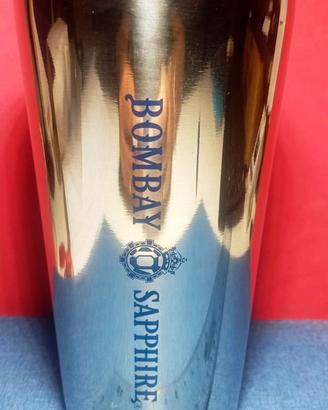 Shaker in acciaio. Bombay Sapphire
