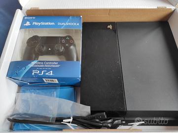 PS4 + CONTROLL 