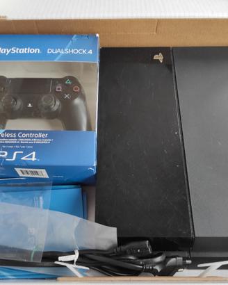 PS4 + CONTROLL 
