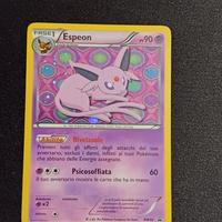 Pokemon espeon holo promo bw92