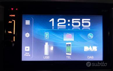Autoradio Kenwood 2 Din Dab