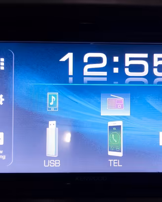 Autoradio Kenwood 2 Din Dab