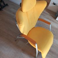 poltrona recrinabile skypper